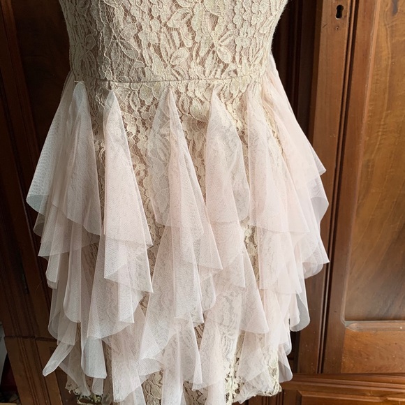 A’reve Beige/Pink Dress - Picture 3 of 7